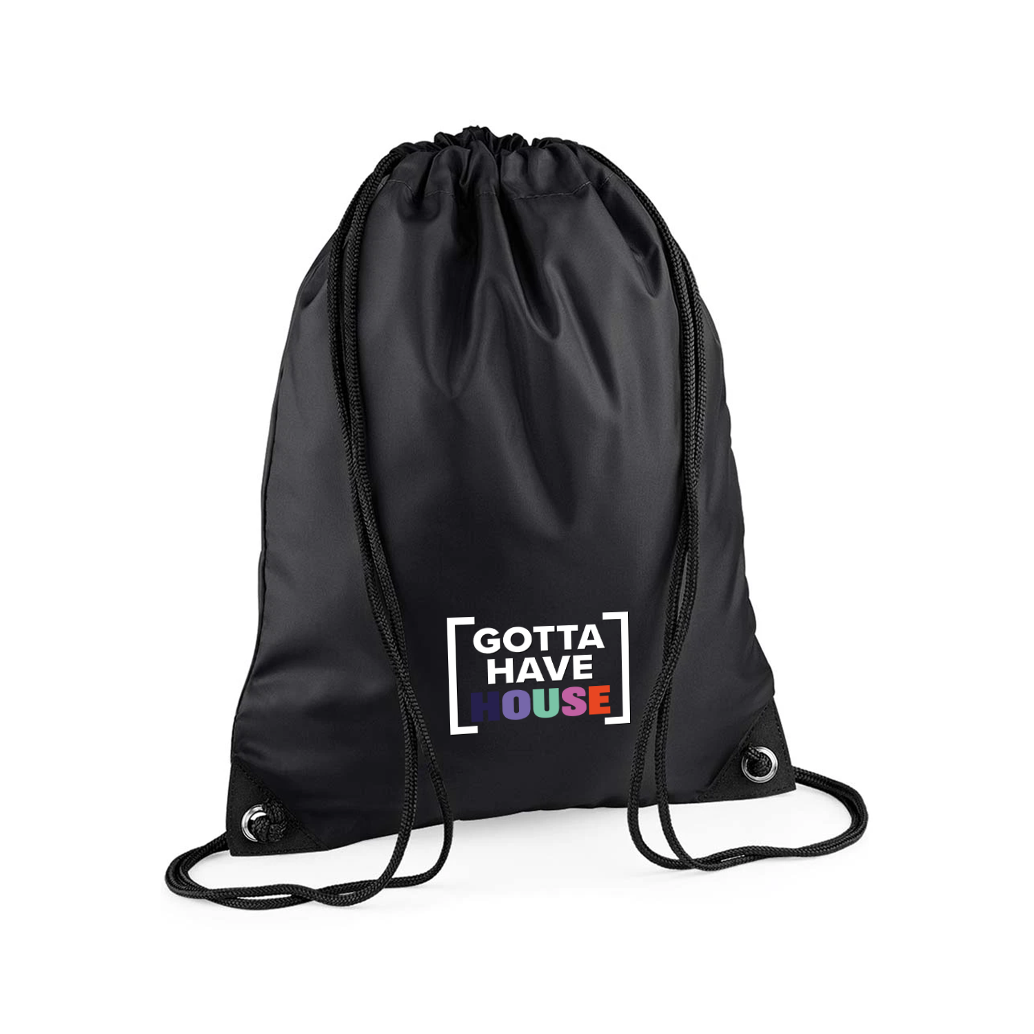 Gotta Have House Gymsac - Black