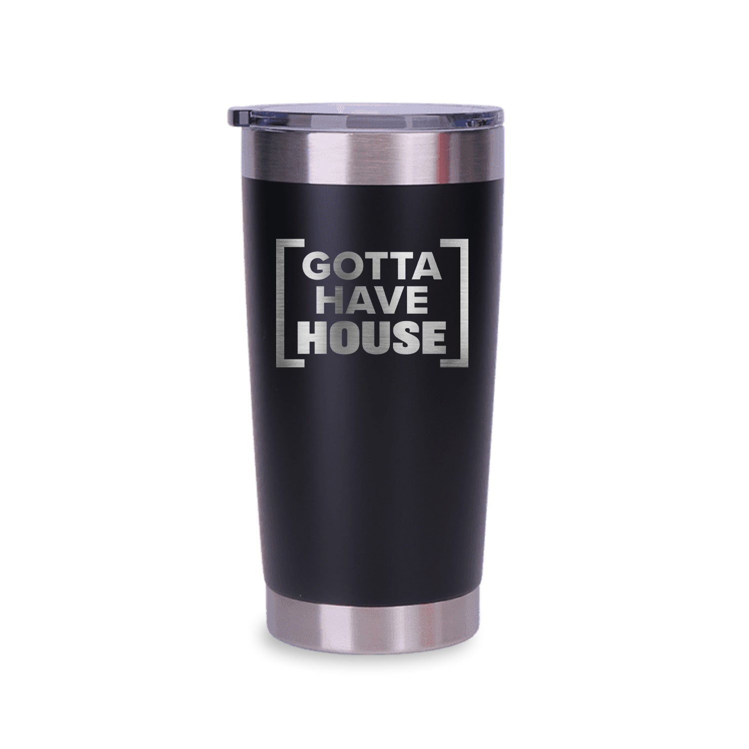 Gotta Have House Black Travel Mug