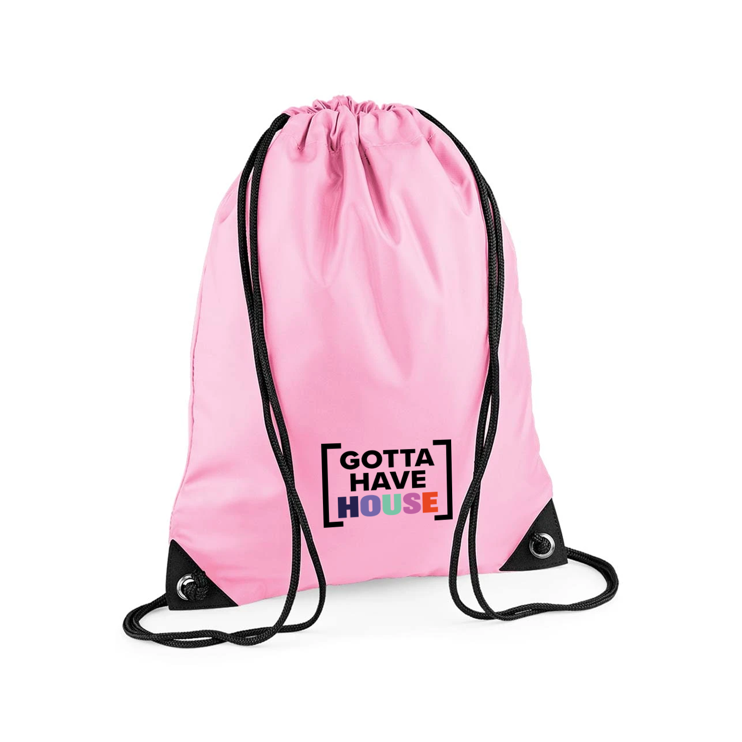 Gotta Have House Gymsac - Classic Pink