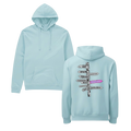 Sign Post T-Shirt- Light Blue