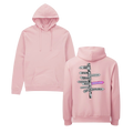 Sign Post T-Shirt - Light Pink