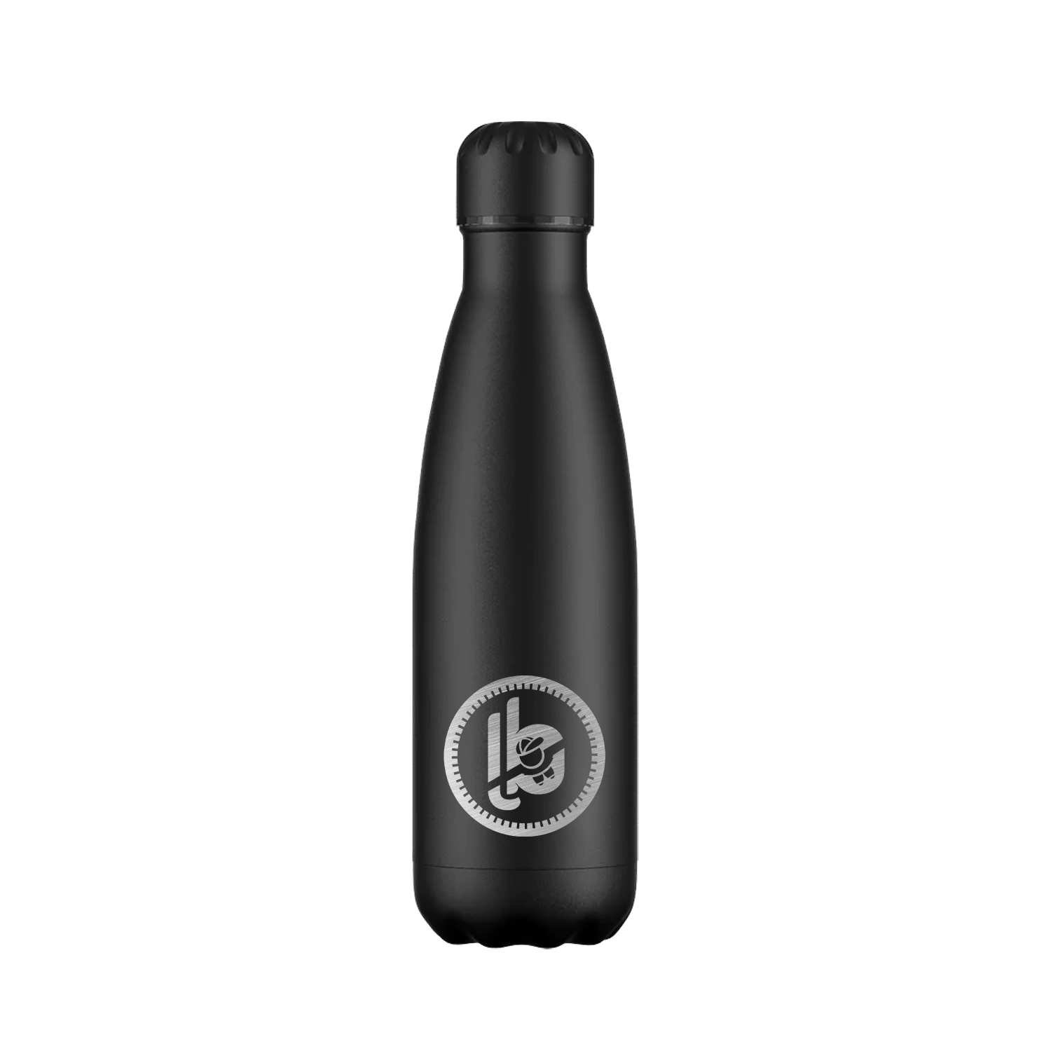LBM Disc Water Bottle - Black