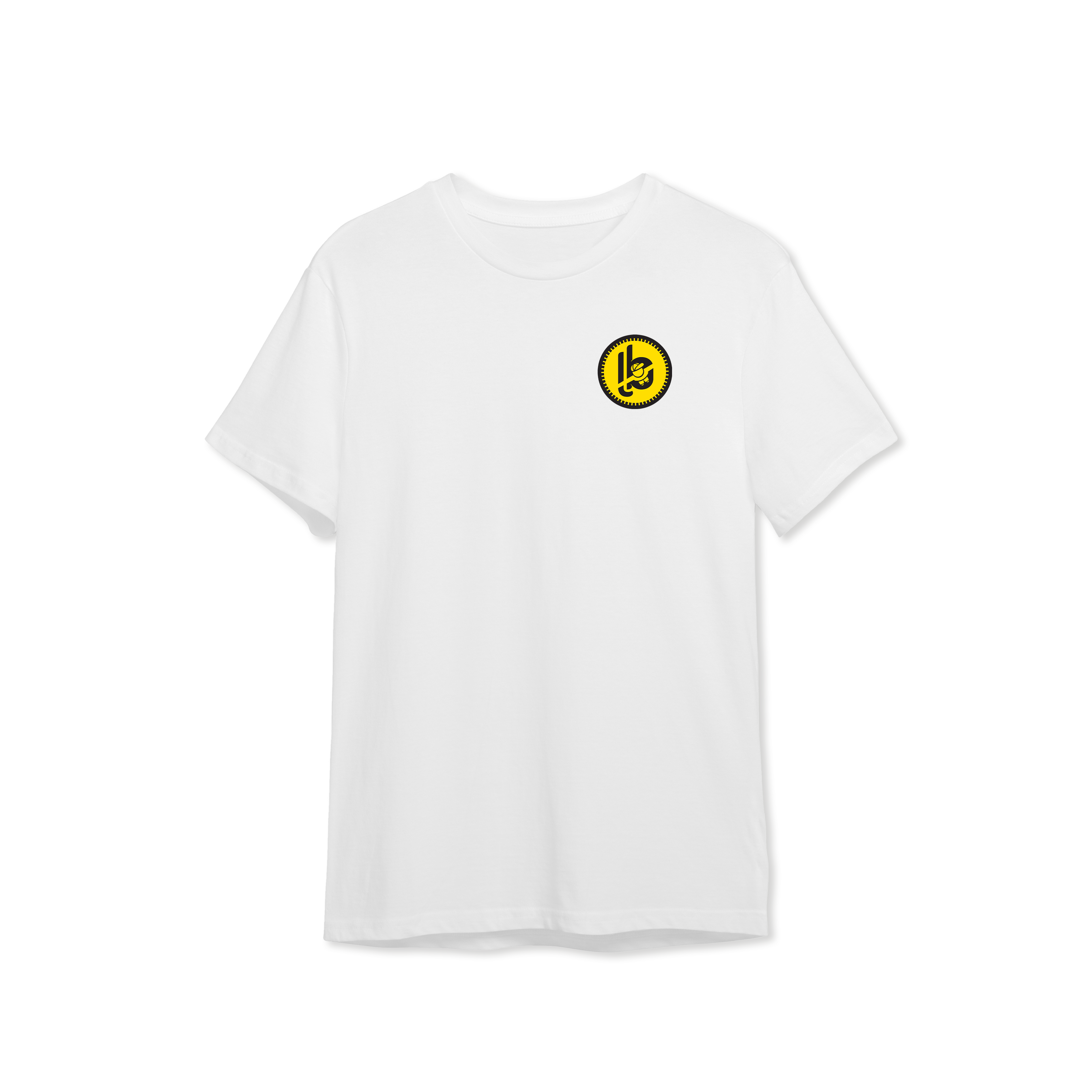 LBM Disc T-Shirt - White