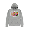 Only House Music Hoodie - Heather Grey