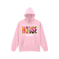 Only House Music Hoodie - Light Pink
