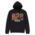Only House Music Hoodie - Black