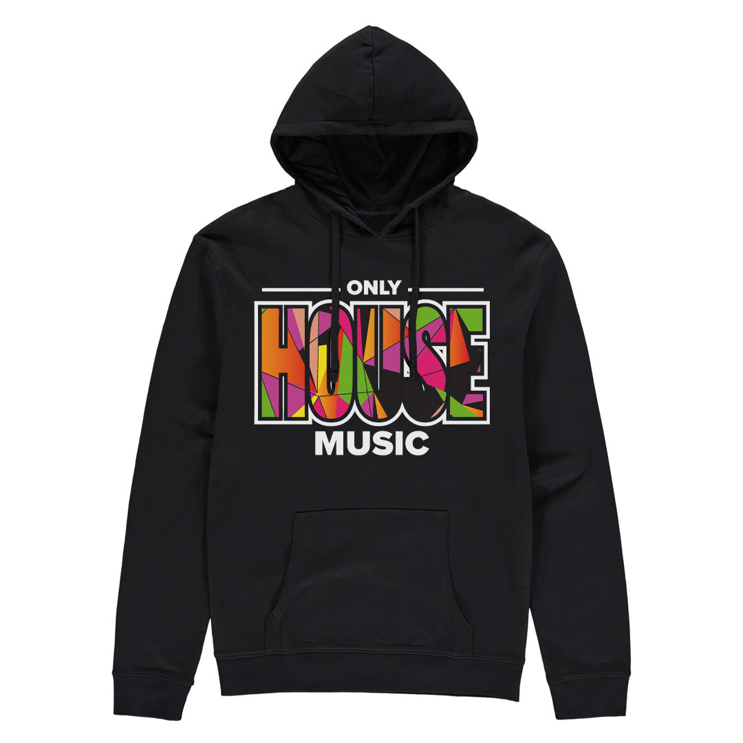 Only House Music Hoodie - Black