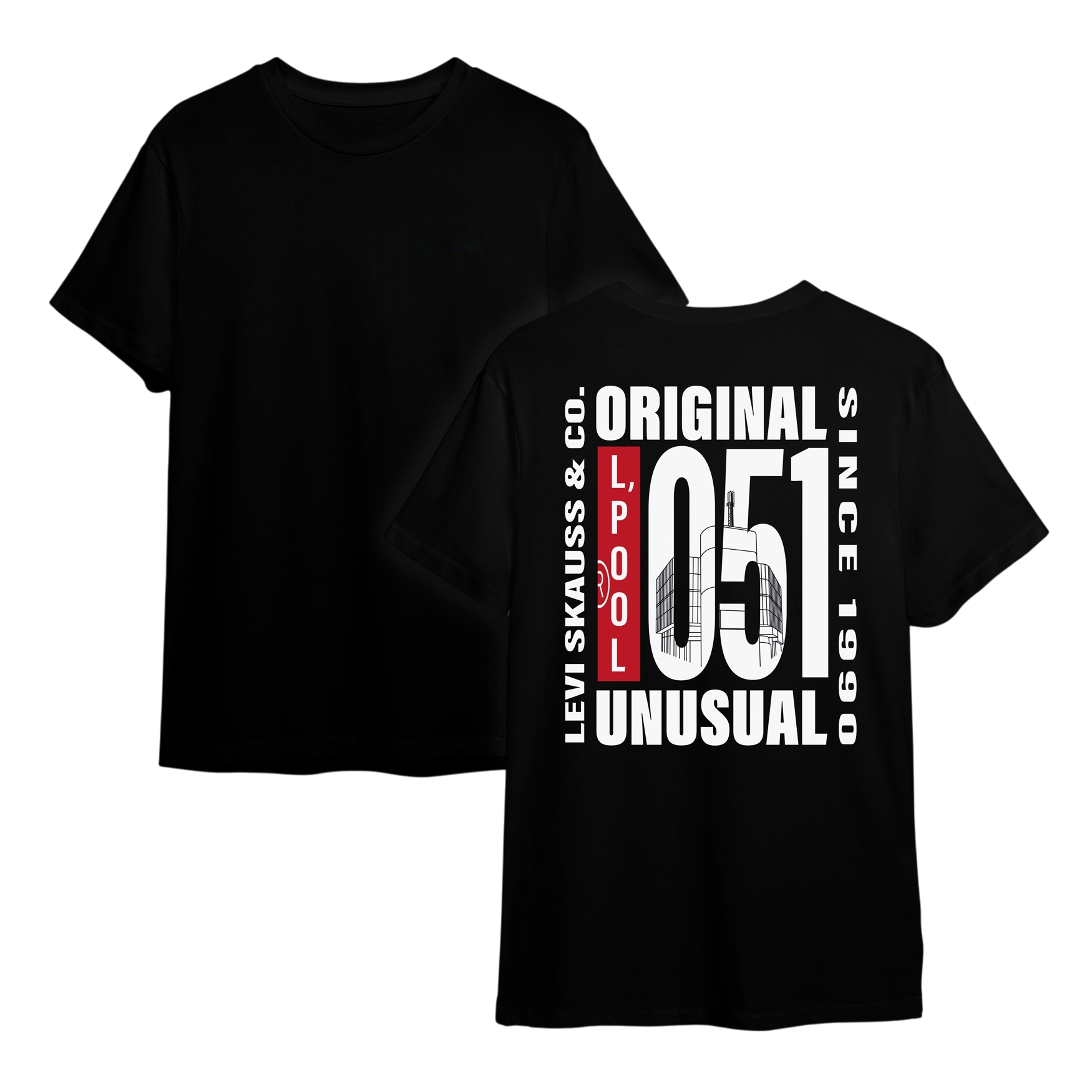 051 T-Shirt - Black