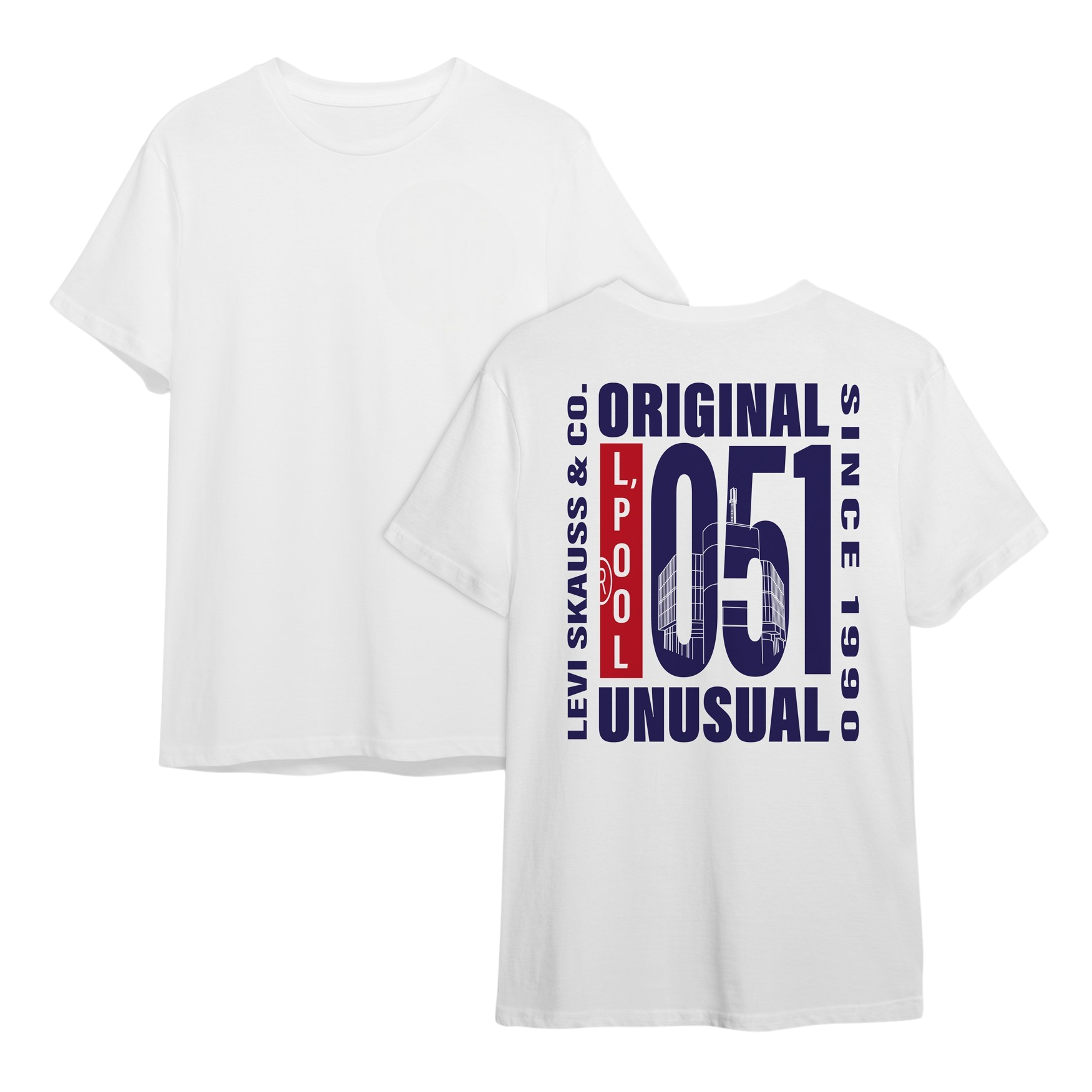 051 T-Shirt - White