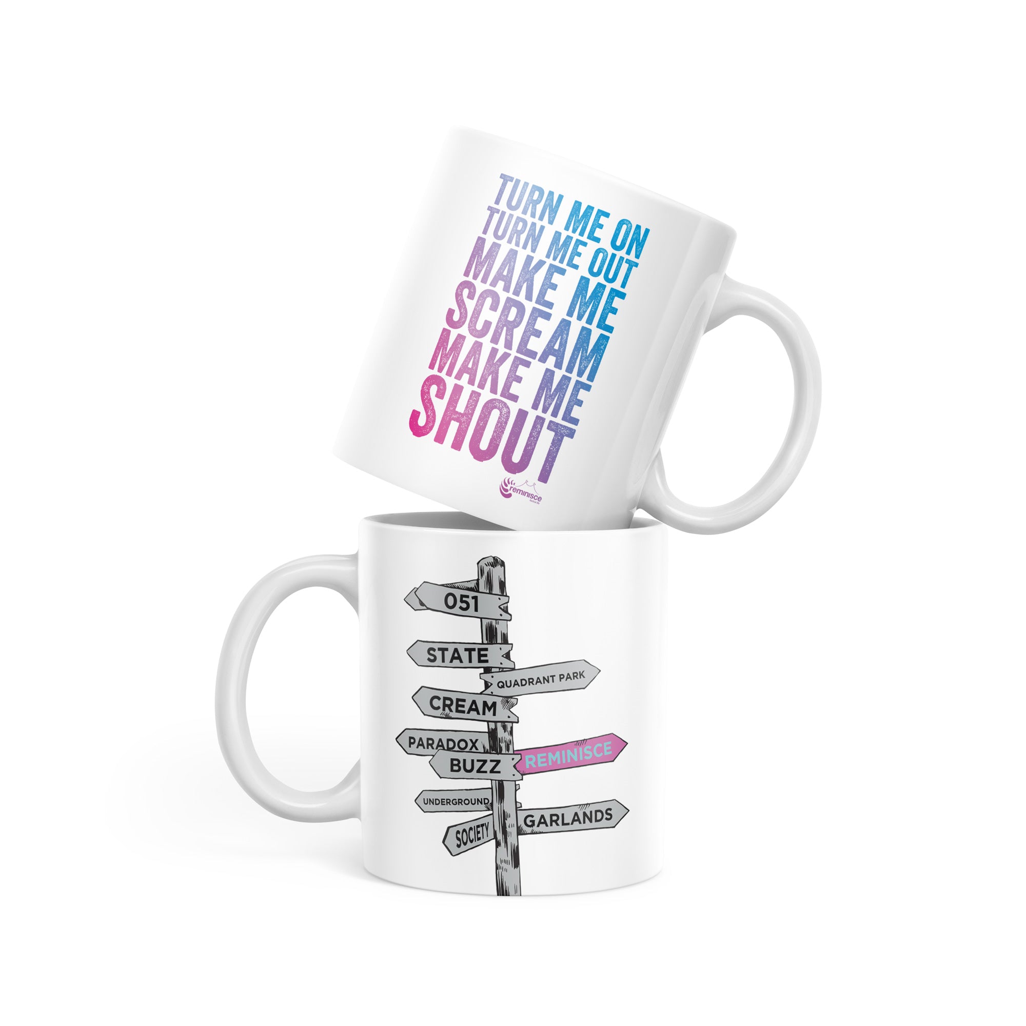 Reminisce 26 11oz Mug