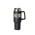 Only House Music 40oz Tumbler - Black