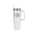 Only House Music 40oz Tumbler - White