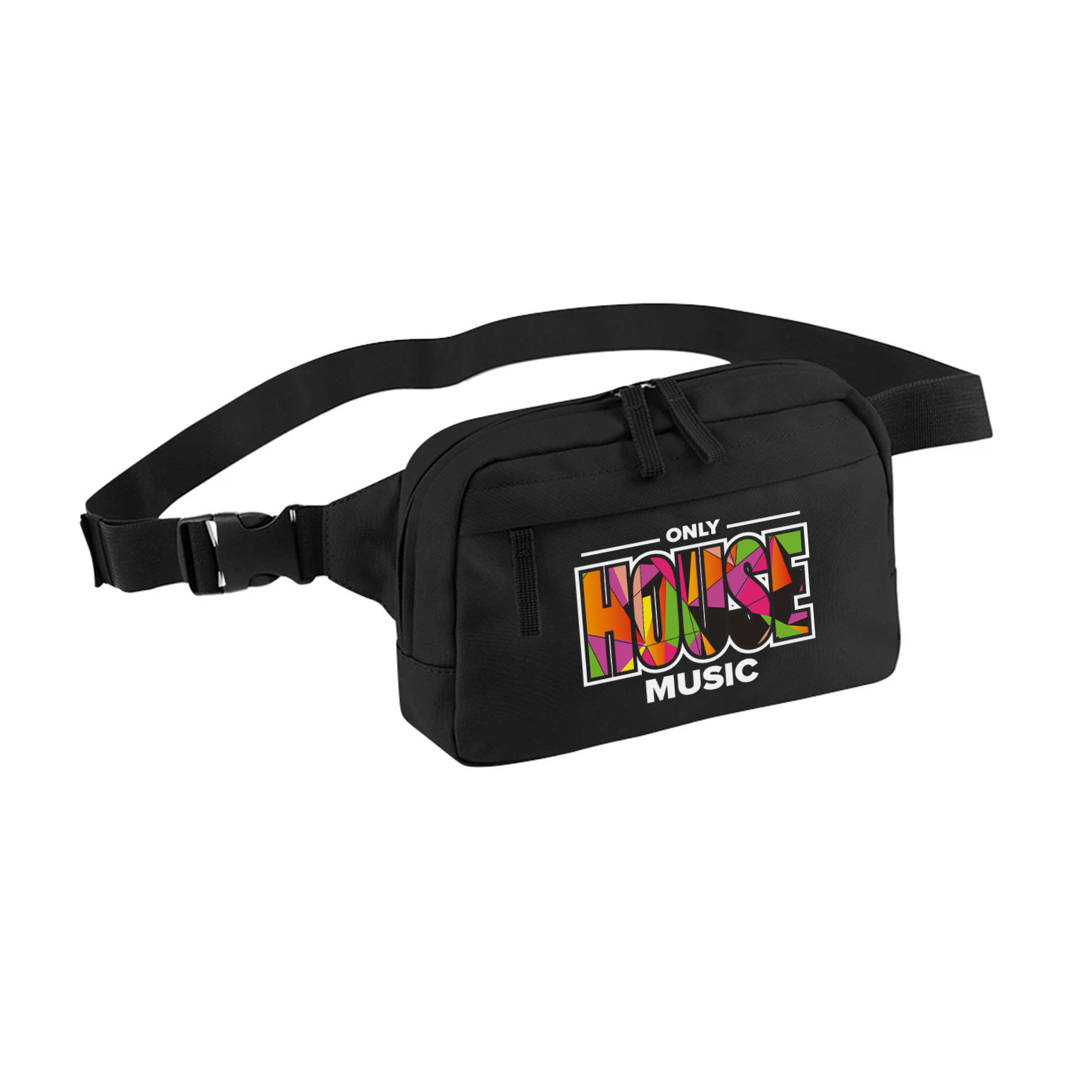 Only House Music Crossbody Bag - Black
