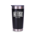 Only House Music Travel Mug - Black