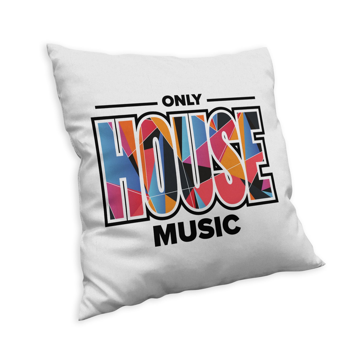 Only House Music Cushion
