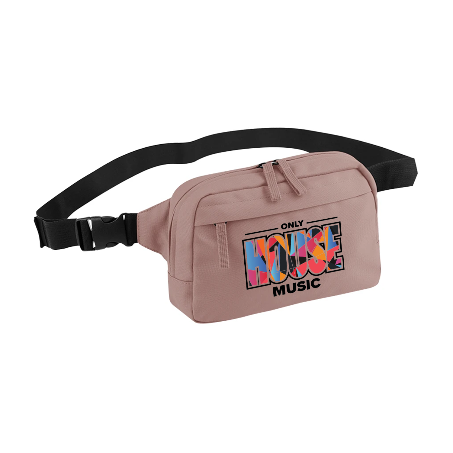 Only House Music Crossbody Bag - Rose