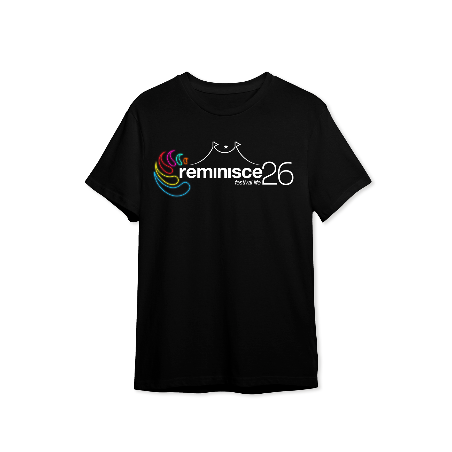 Reminisce 26 T-Shirt - Black