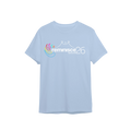 Reminisce 26 T-Shirt - Light Blue
