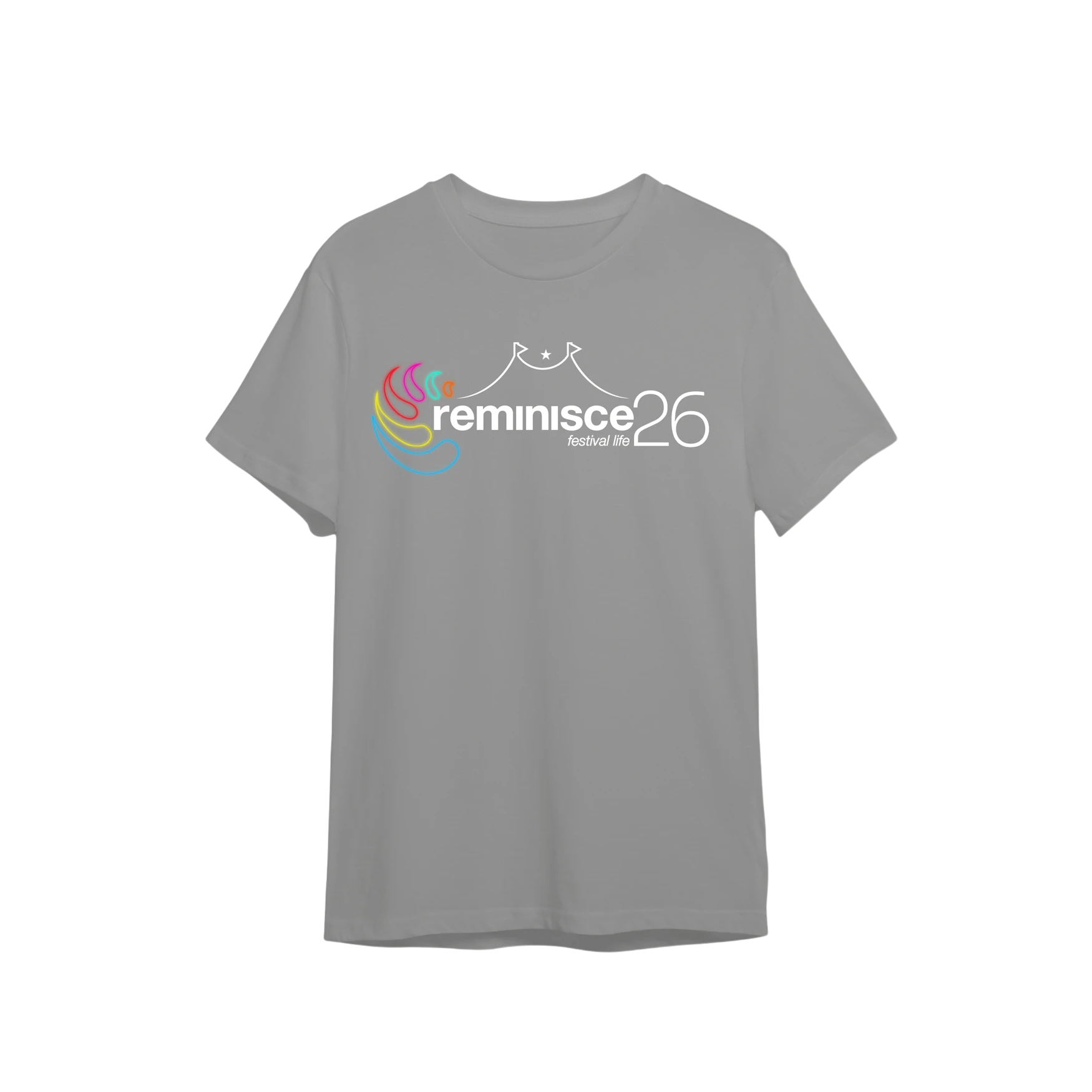 Reminisce 26 T-Shirt - Grey
