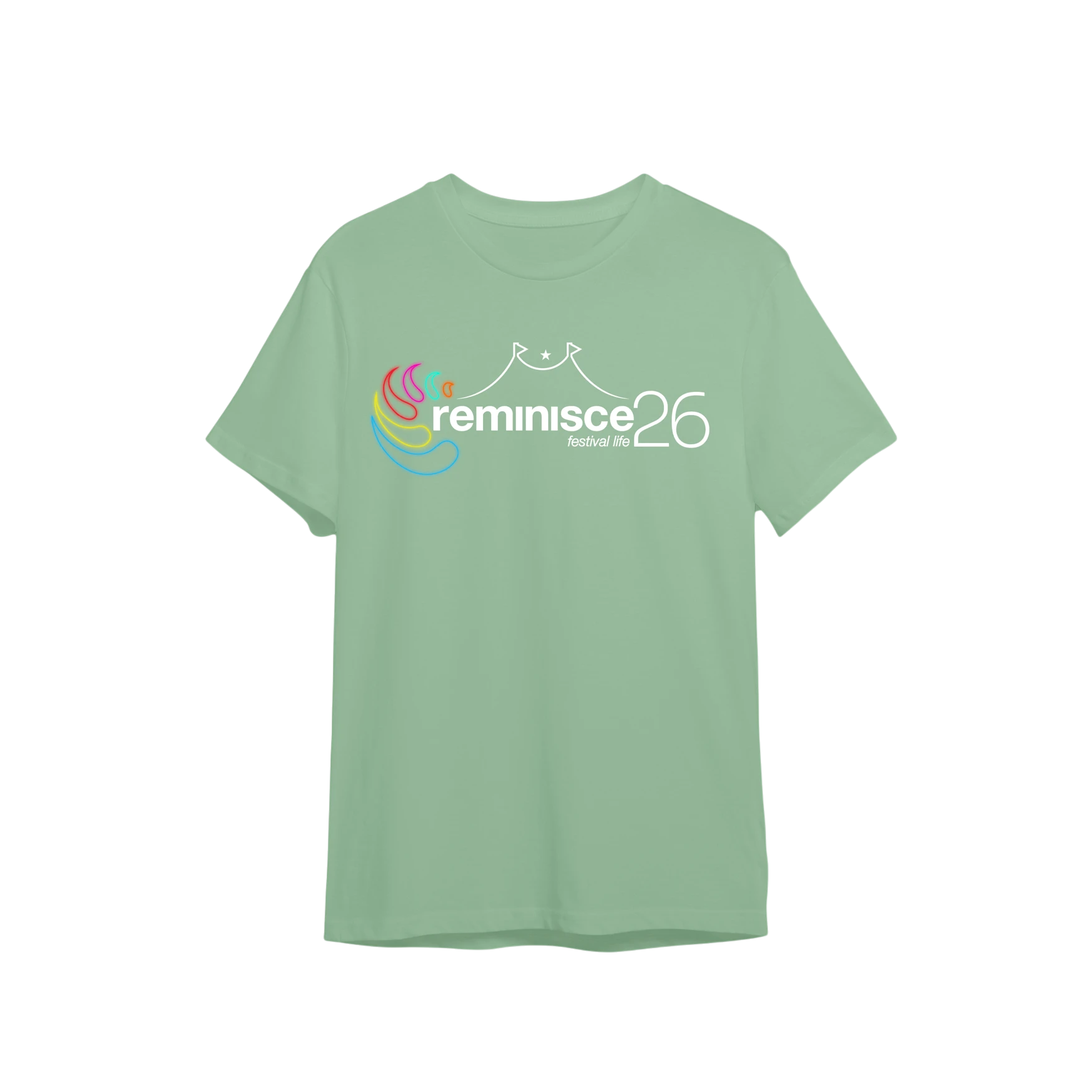 Reminisce 26 T-Shirt - Mint