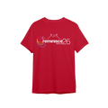 Reminisce 26 T-Shirt - Red