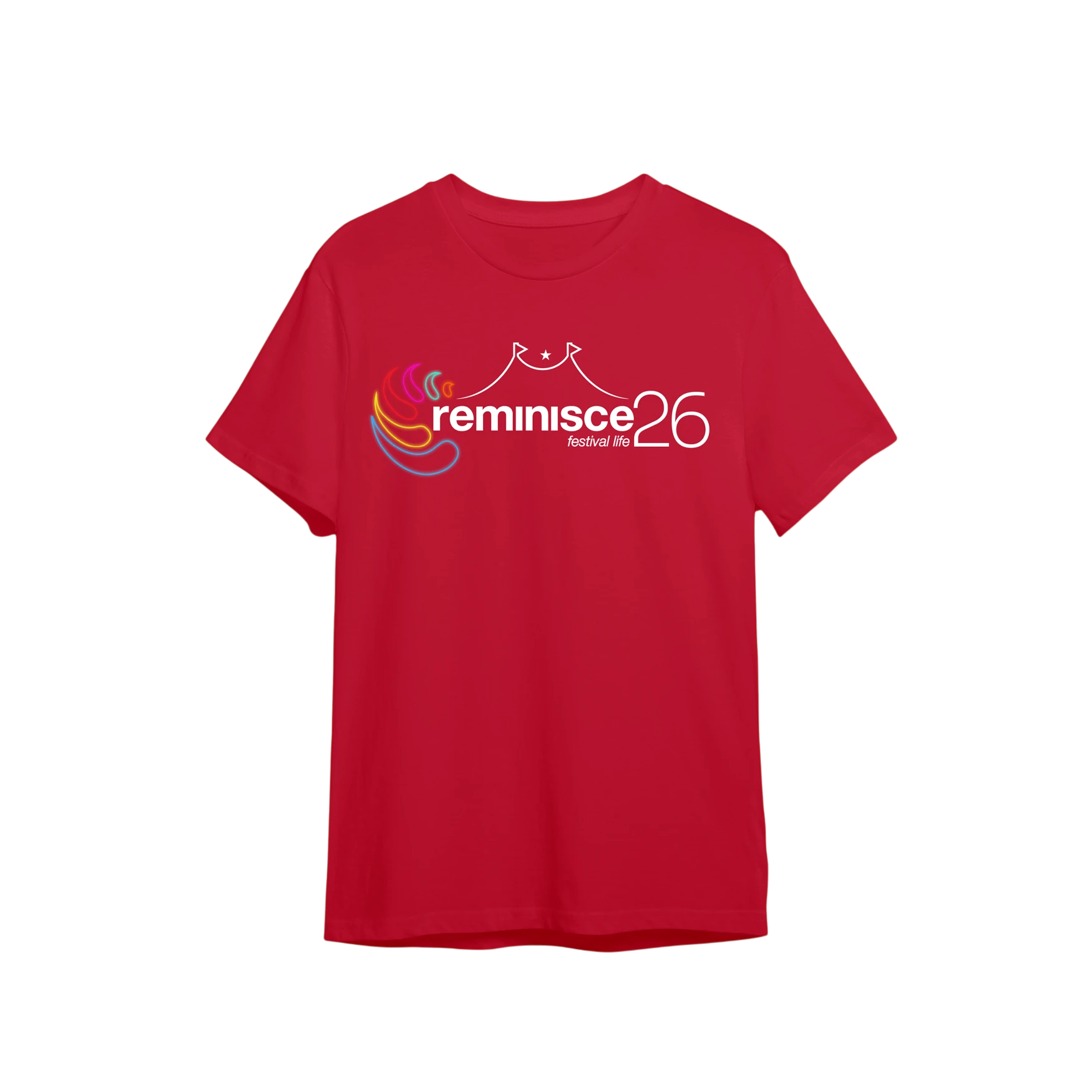 Reminisce 26 T-Shirt - Red