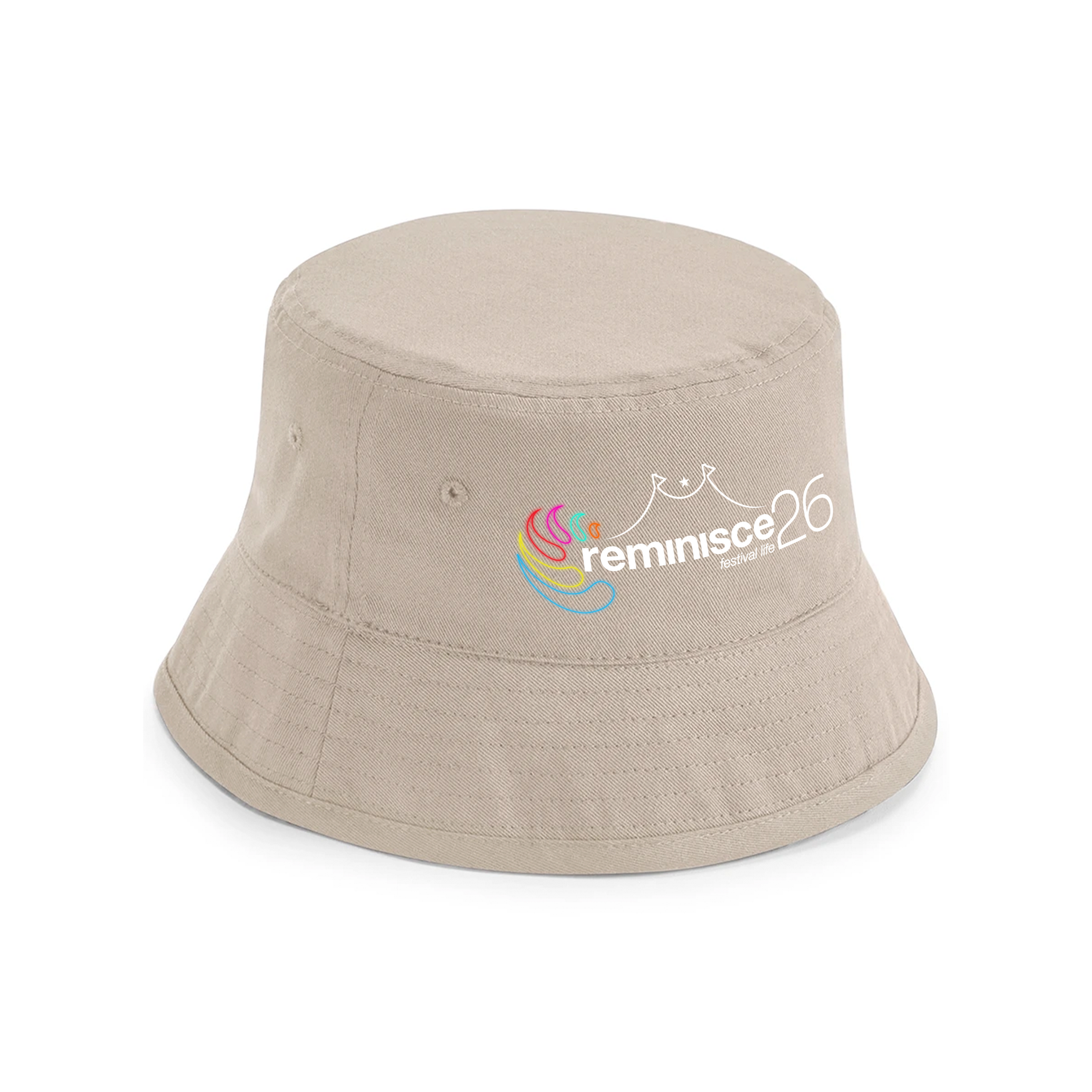 Reminisce 26 Bucket Hat - Sand