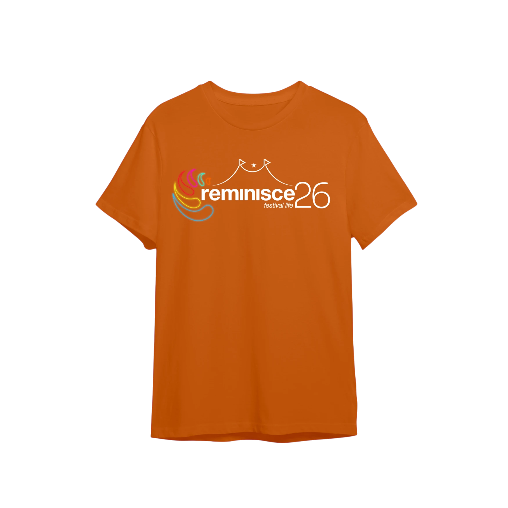 Reminisce 26 T-Shirt - Sunset