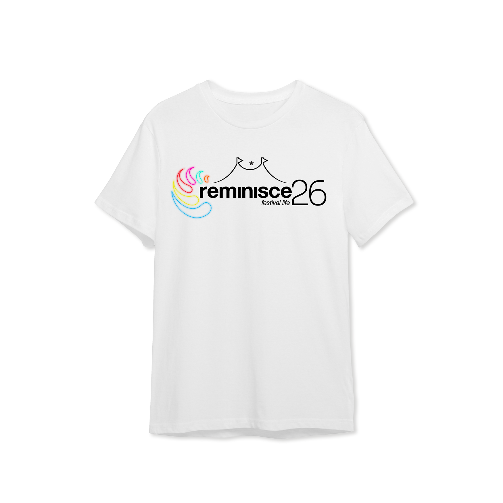 Reminisce 26 T-Shirt - White