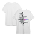 Sign Post T-Shirt - White